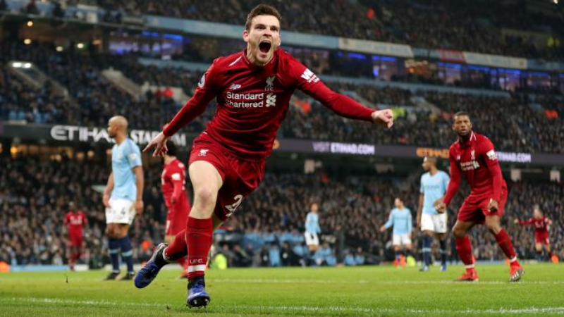 Andrew Robertson - Hậu vệ cánh trái người Scotland thi đấu cho Liverpool