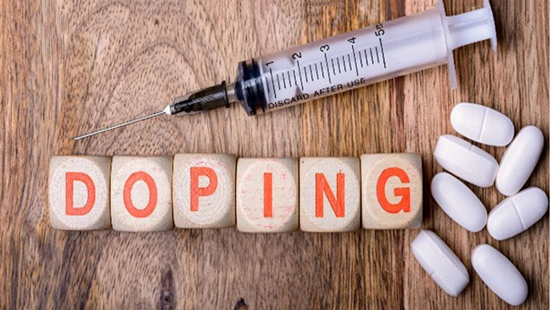 Doping là thuật ngữ chỉ tất cả các chất bị cấm sử dụng khi thi đấu thể thao