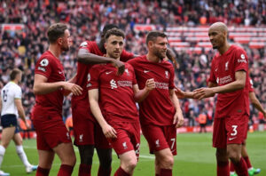 Liverpool - Một trong những câu lạc bộ tham gia Ngoại Hạng Anh