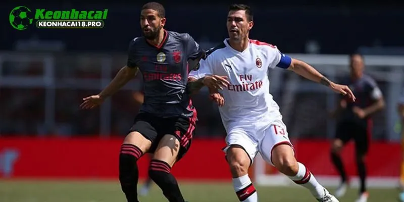 Đánh giá phong độ gần đây của AC Milan vs Benfica