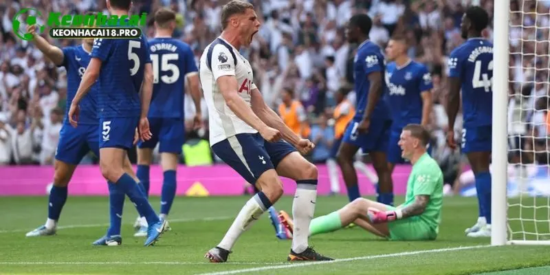 Thực tế phong độ hiện tại của Tottenham vs Everton